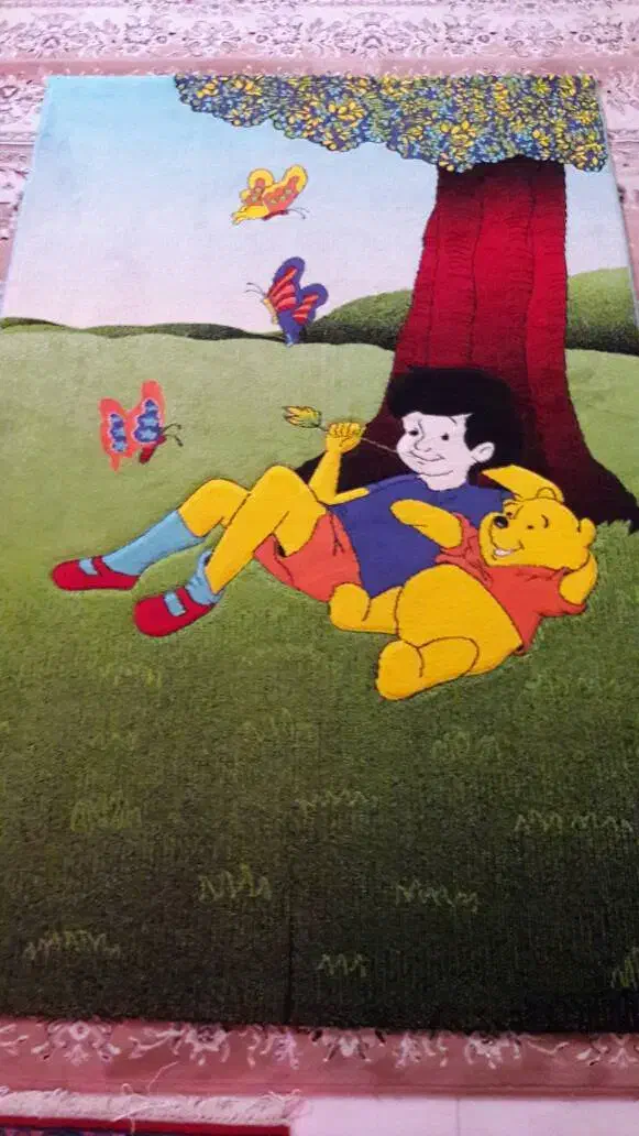 فرش اتاق کودک ۴متری|فرش|قدس, شهرقدس|دیوار