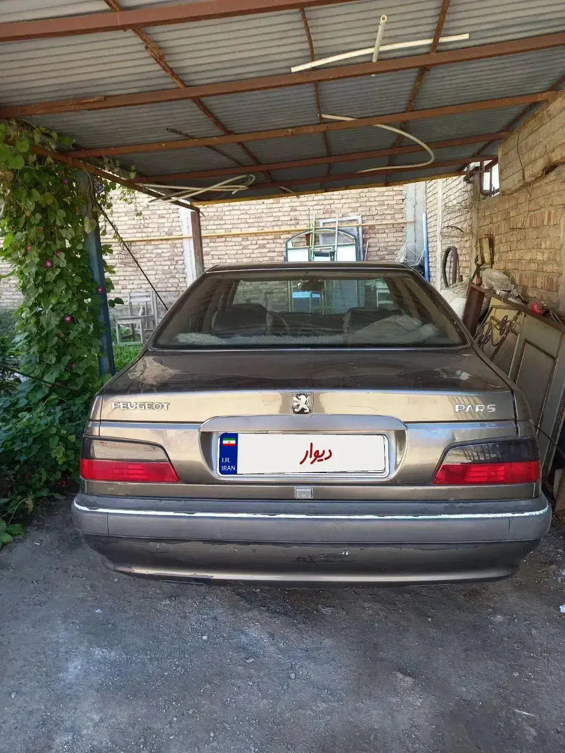 پارس سفارشی|خودرو سواری و وانت|گرمی, |دیوار