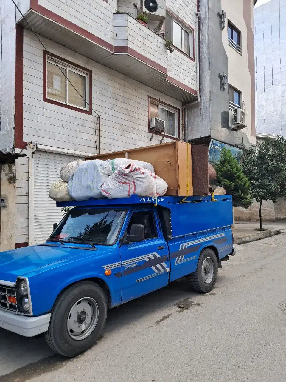 نیسان برای حمل نقل اثاثیه منزل و کالاهای دیگر|خدمات حمل و نقل|ساری, |دیوار