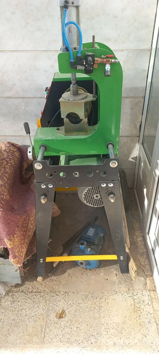 دستگاه چفتوبست|ماشین‌آلات صنعتی|خرمدشت, |دیوار