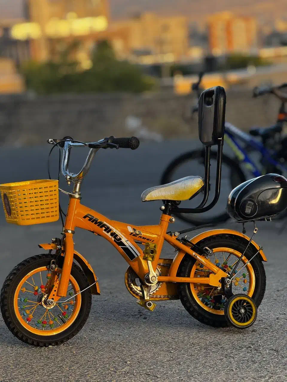 10 عدد دوچرخه سایز 12 درحد آکبند|دوچرخه، اسکیت، اسکوتر|سقز, |دیوار