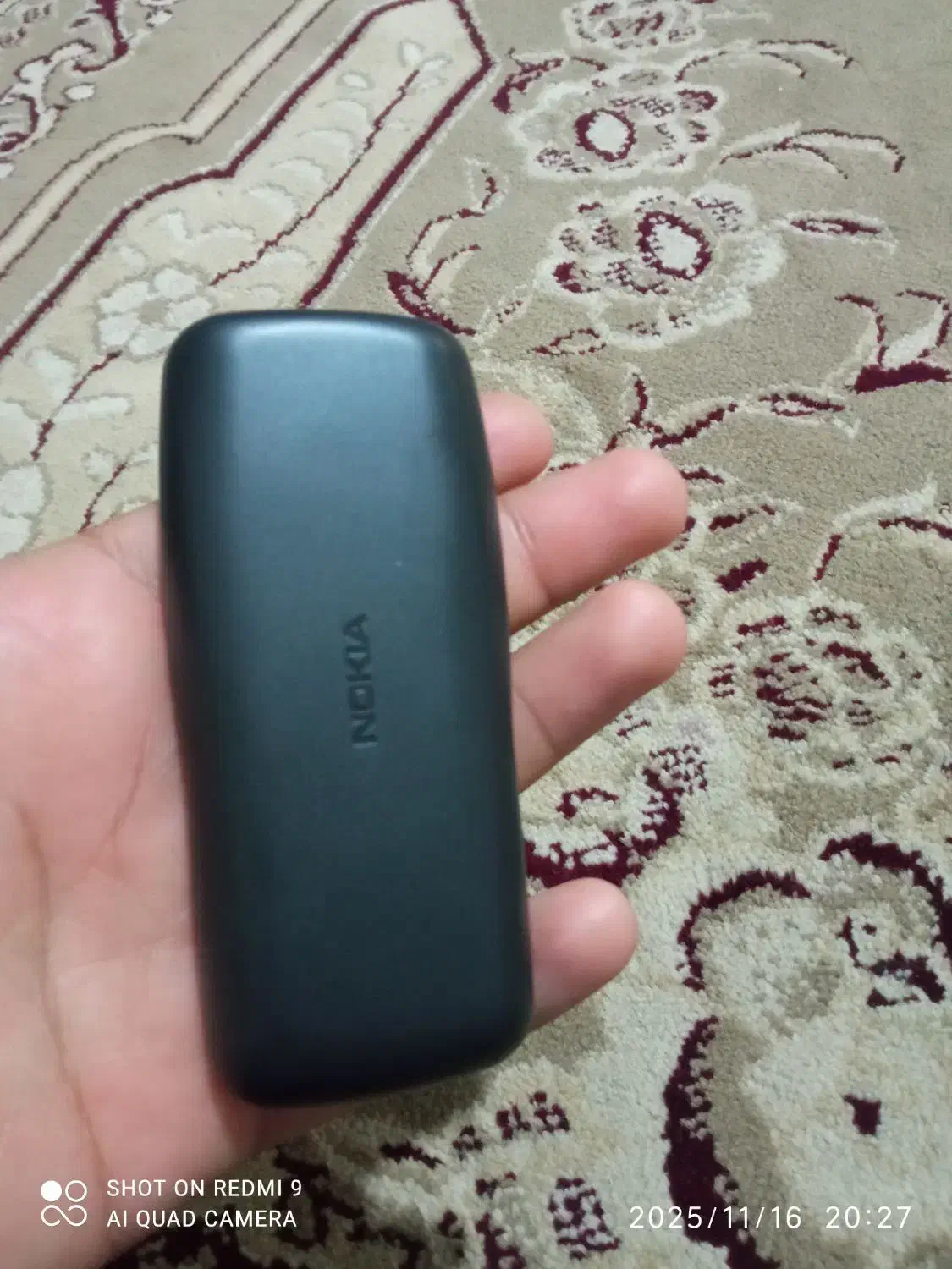 نوکیا ۱۰۶ خشک خشک در حد ۱ساعت استفاده وسایل تکمیل|موبایل|زابل, |دیوار