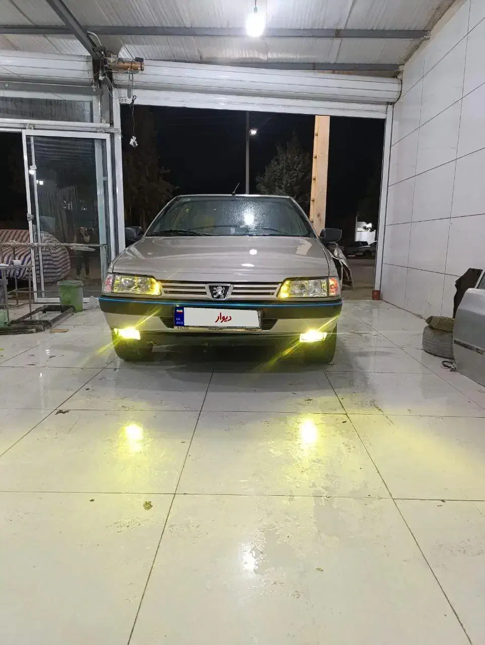 فروش پژو ۴۰۵|خودرو سواری و وانت|لردگان, |دیوار