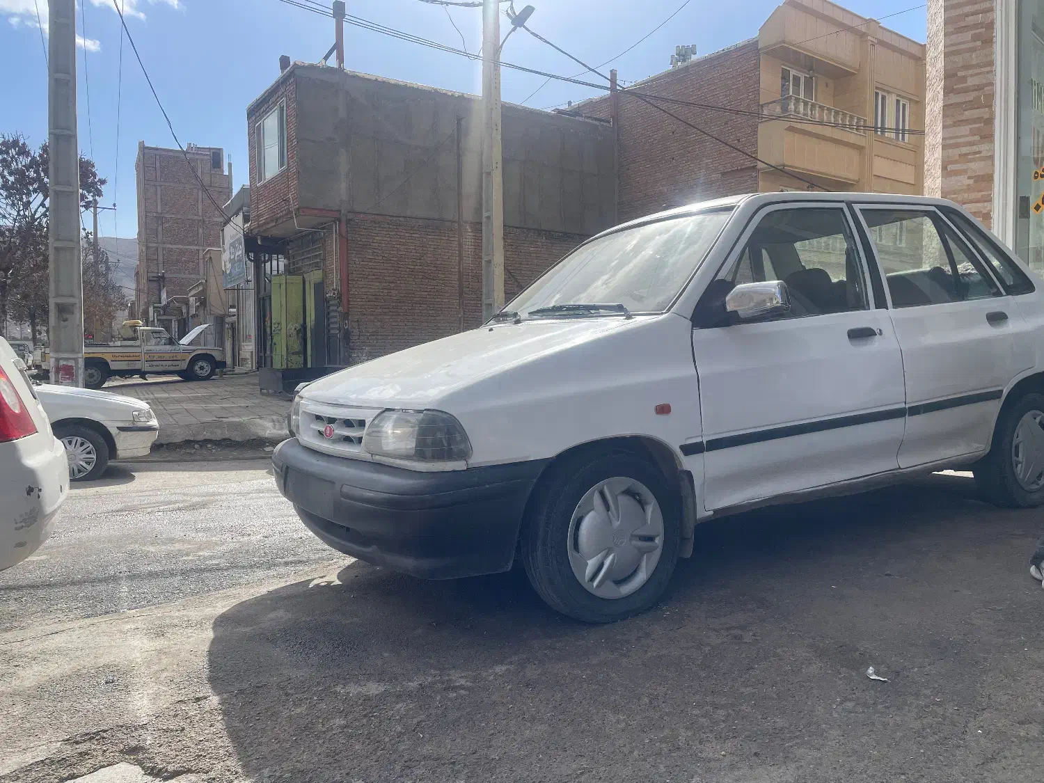 پراید ۸۶|خودرو سواری و وانت|ماکو, |دیوار