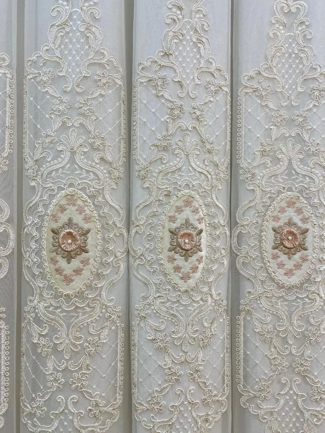 پرده در حد نو متراژ ۵/۴۰|پرده، رانر، رومیزی|پارسآباد, |دیوار