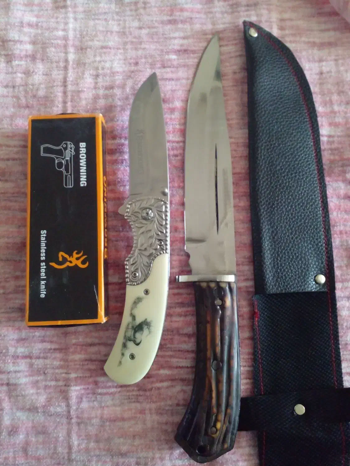 دو عدد چاقوی فروشی|کلکسیون اشیاء عتیقه|میبد, |دیوار