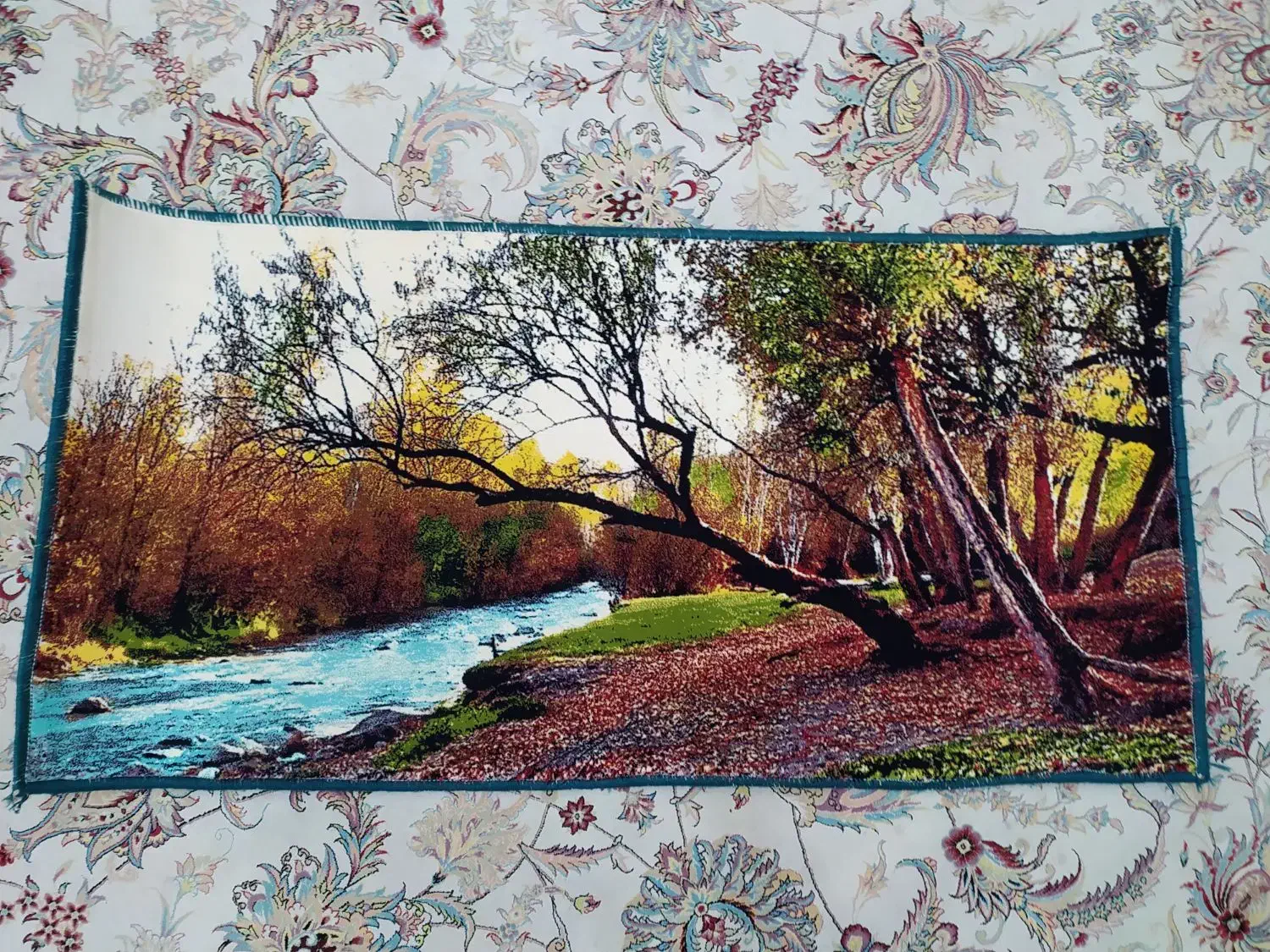 تابلو فرش و تابلو ایت الکرسی|تابلو فرش|رشت, یخسازی|دیوار