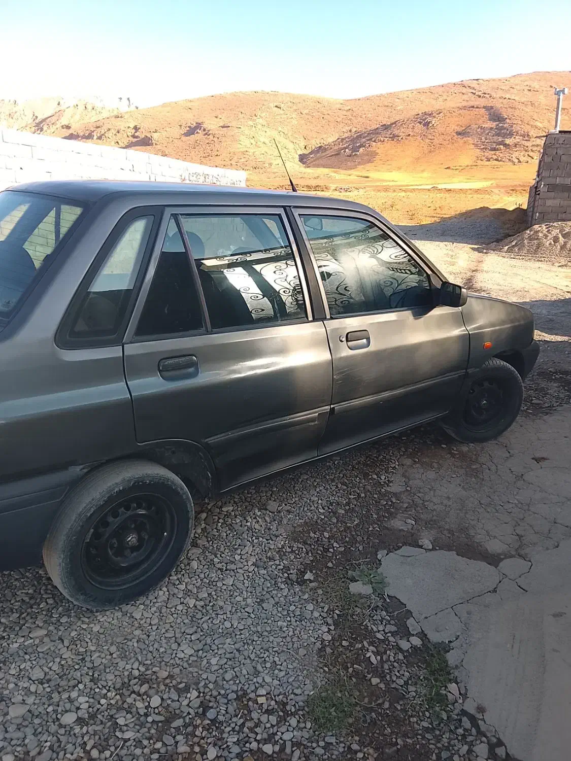 پراید  مدل ۹۰ فنی سالم|خودرو سواری و وانت|قیدار, |دیوار