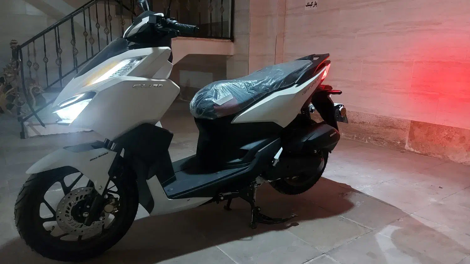 گالکسی cl 170 ۱۴۰۲ صفر|موتورسیکلت|کرج, شهرک آسمان|دیوار
