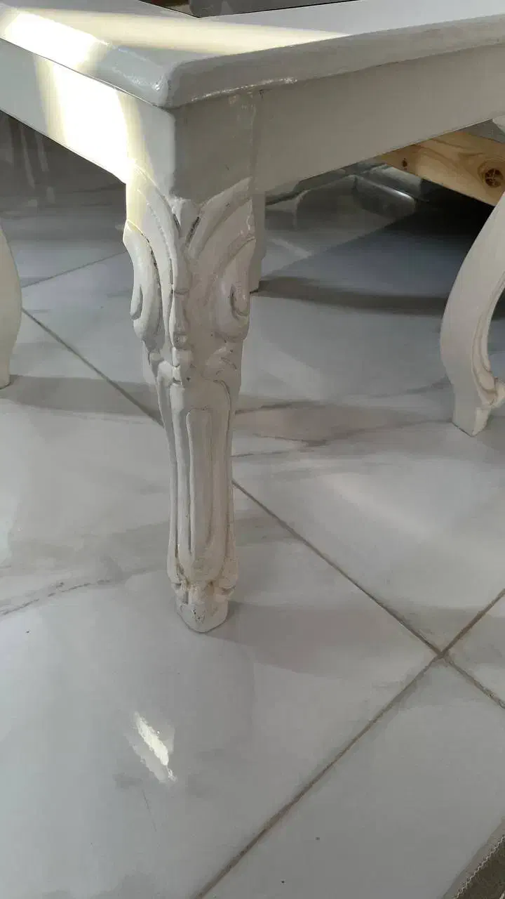 میز وسط و گل میز بسیار زیبا و تمیز|مبلمان خانگی و میز عسلی|شاهینشهر, نسیم ۵|دیوار