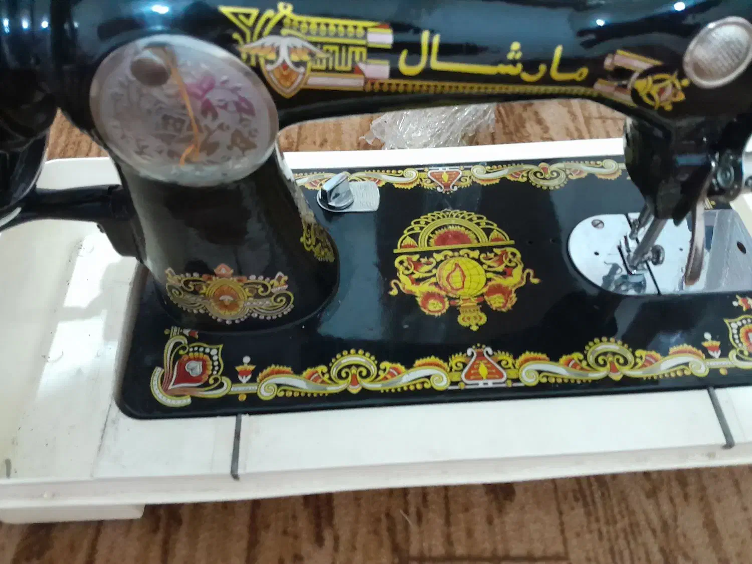 چرخ خیاطی|لوازم خیاطی و بافتنی|رشت, انصاری|دیوار