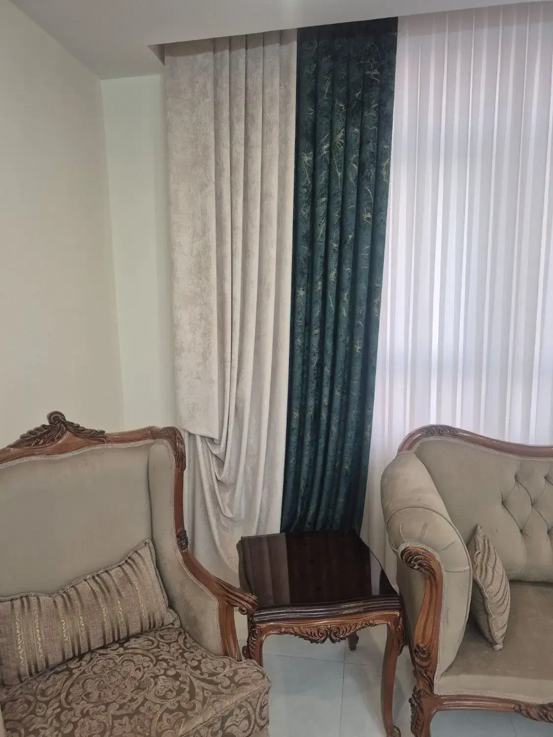 والان پرده|پرده، رانر، رومیزی|گرمدره, |دیوار