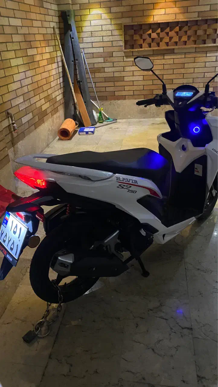 کیلیک ۱۵۰ کویر مدل ۱۴۰۲ سفید صفر|موتورسیکلت|تهران, امیرآباد|دیوار