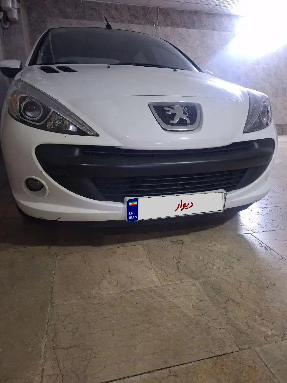 پژو ۲۰۷ اتومات|خودرو سواری و وانت|تهران, حشمتیه|دیوار