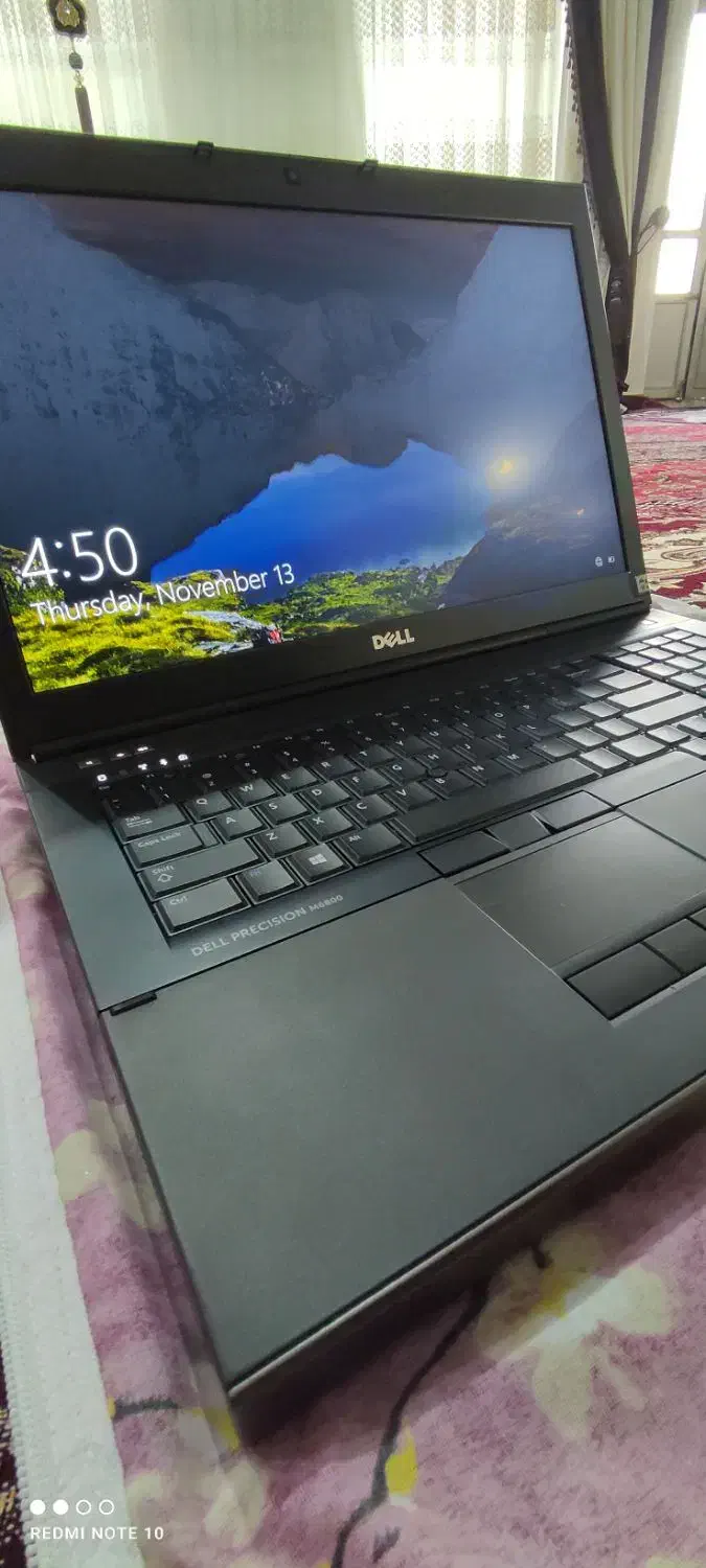 لپتاب دل مدل M6800|رایانه همراه|زاگرس, |دیوار