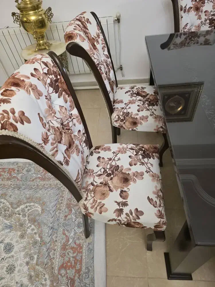 غذا خوری شش نفره کاملا سالم|میز و صندلی غذاخوری|مرند, |دیوار