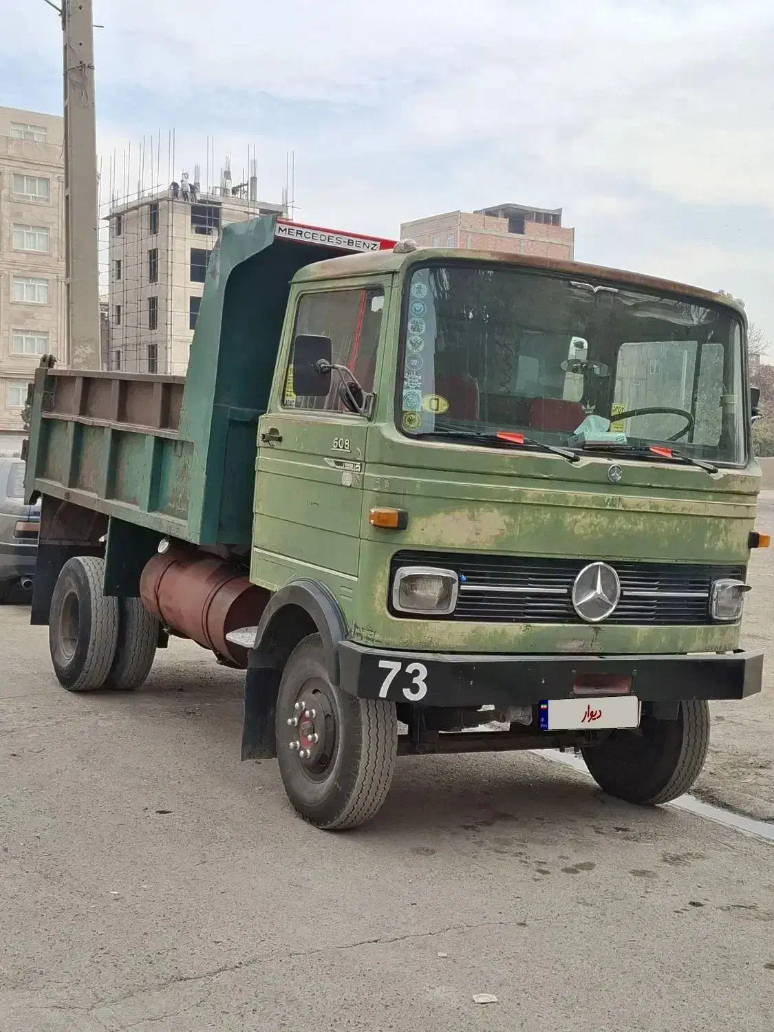 خاور ۷۳|خودرو سنگین|چهاردانگه (تهران), |دیوار