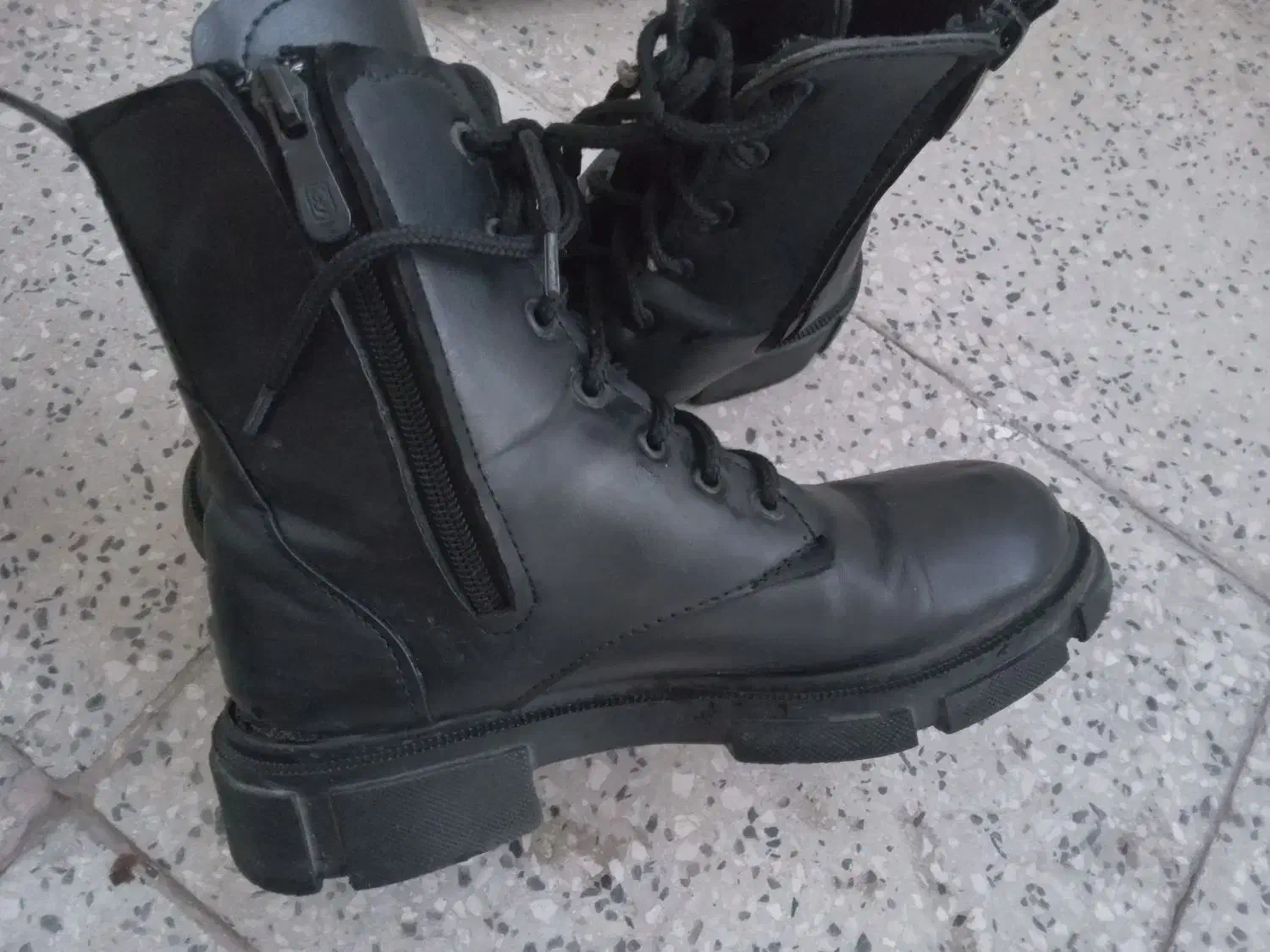 پوتین دخترانه سایز ۳۷|کیف، کفش، کمربند|رباط‌کریم, رباط‌کریم|دیوار