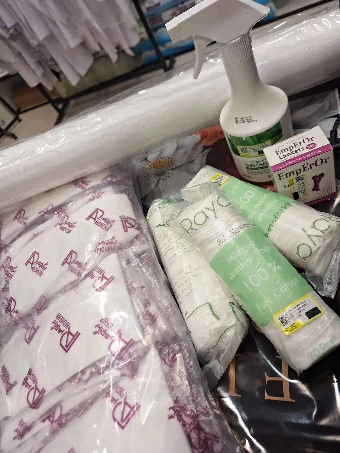 کالاهای مصرفی سالن های آرایشگاه|آرایشگاه و سالن‌های زیبایی|قزوین, |دیوار