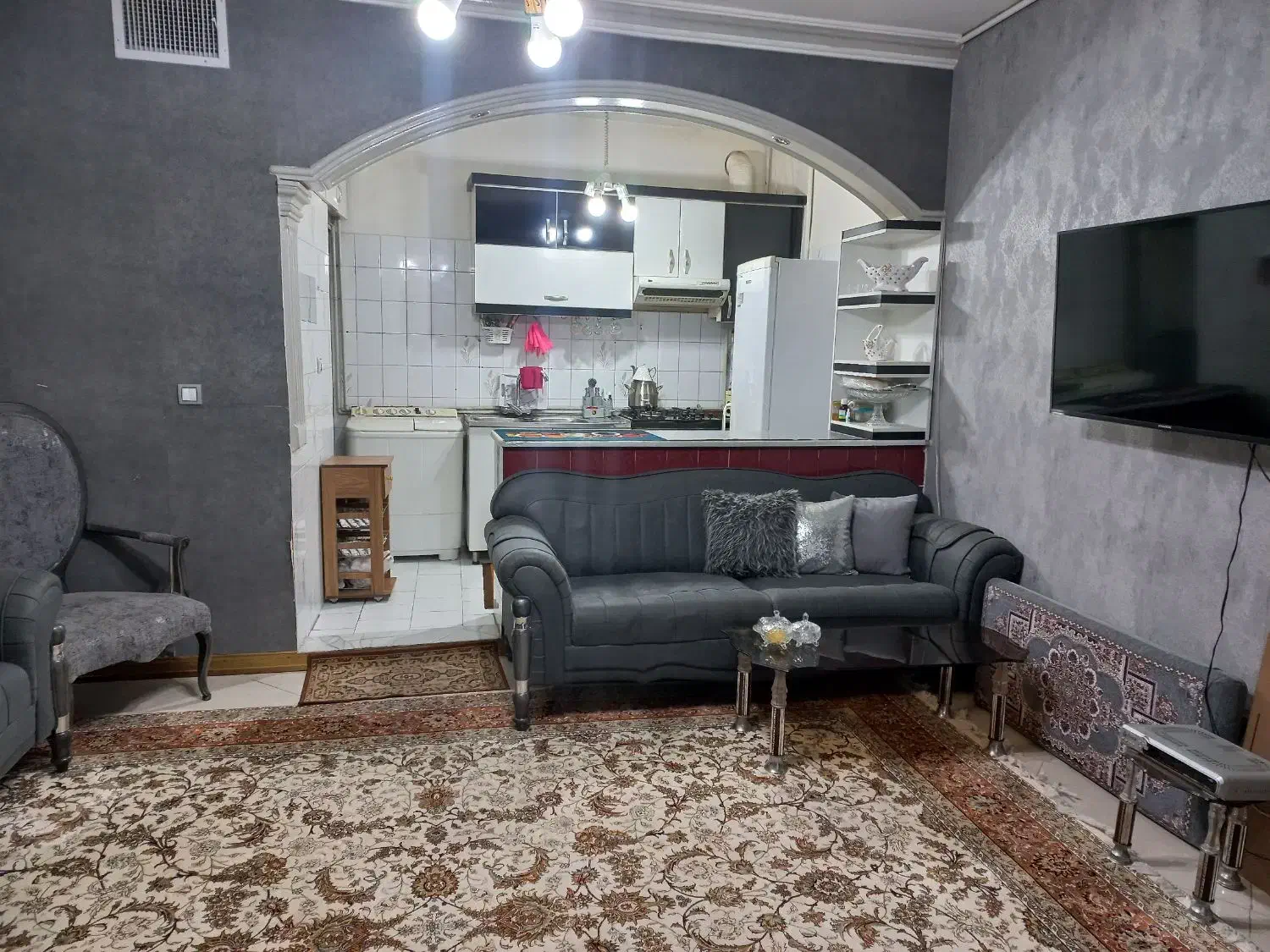 یک باب آپارتمان ۵۰ متری|فروش آپارتمان|مشهد, ایثارگران|دیوار