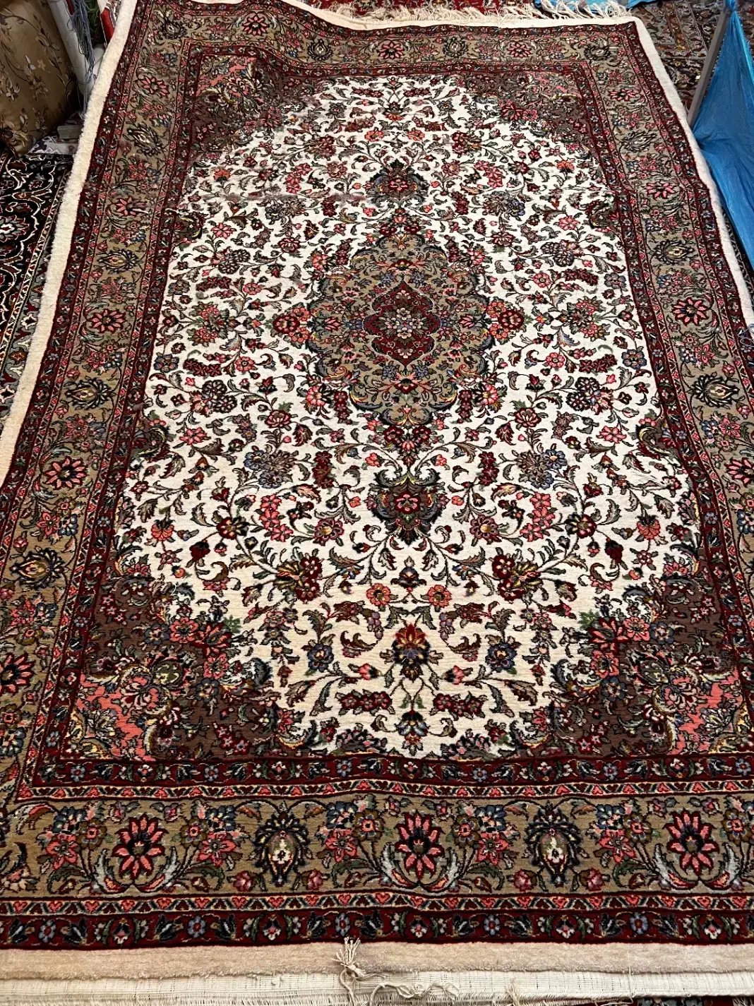 فرش دستباف خاص|فرش|محلات, |دیوار