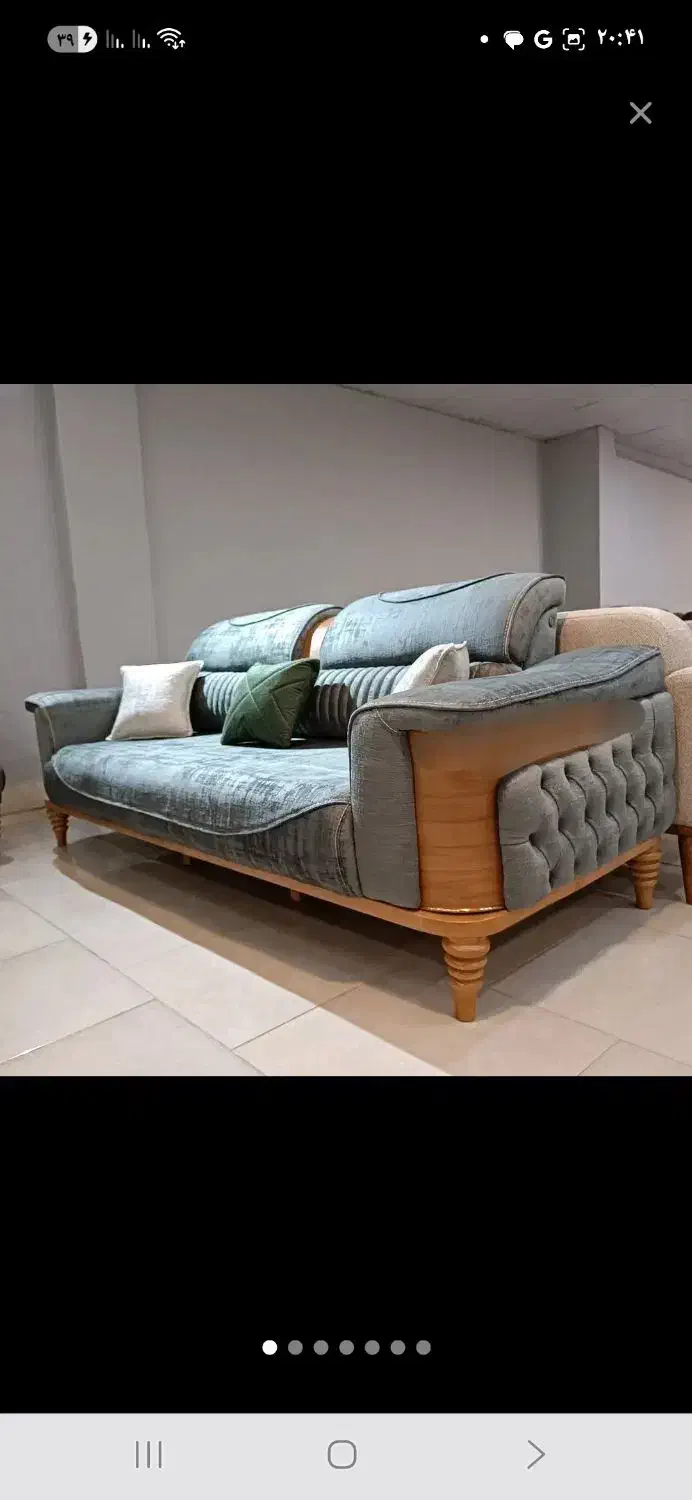 مبل راحتی/فرهان*|مبلمان خانگی و میز عسلی|قم, باغ شریفی|دیوار