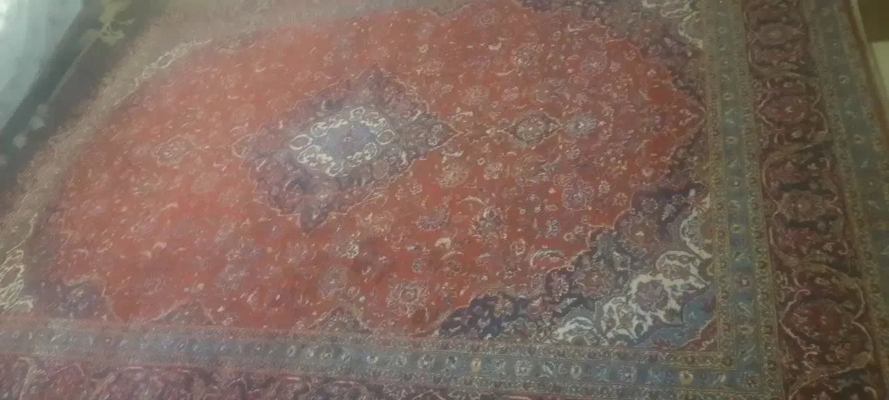 فرش دست باف قدیمی|فرش|اصفهان, هیستان|دیوار