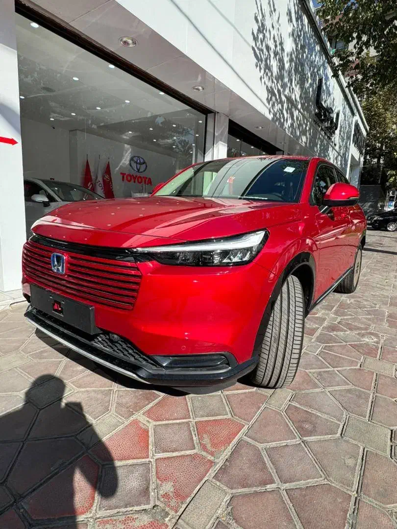 هوندا Hrv ژاپن با لاستیک میشلن هیبرید 2025|خودرو سواری و وانت|تهران, پاسداران|دیوار