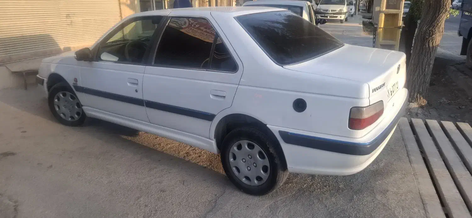 پژو پارس دوگانه فابریک|خودرو سواری و وانت|شهرضا, |دیوار