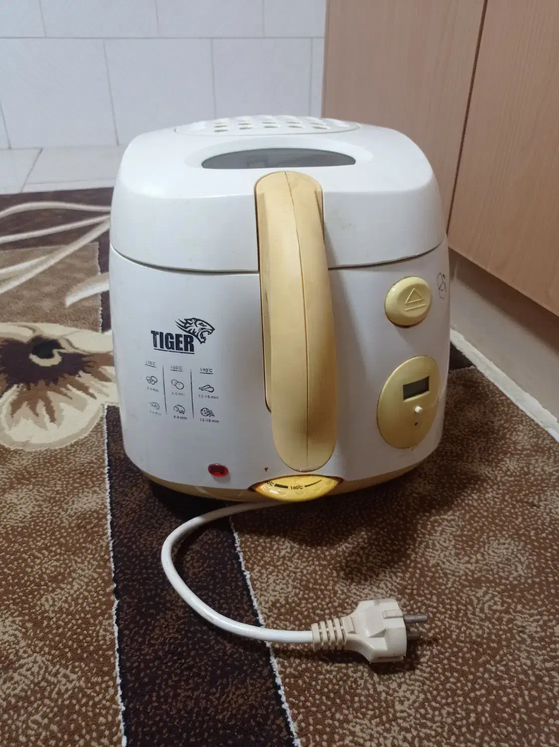 فروش سرخ کن با روغن|اجاق گاز و لوازم برقی پخت‌وپز|زیباشهر, |دیوار