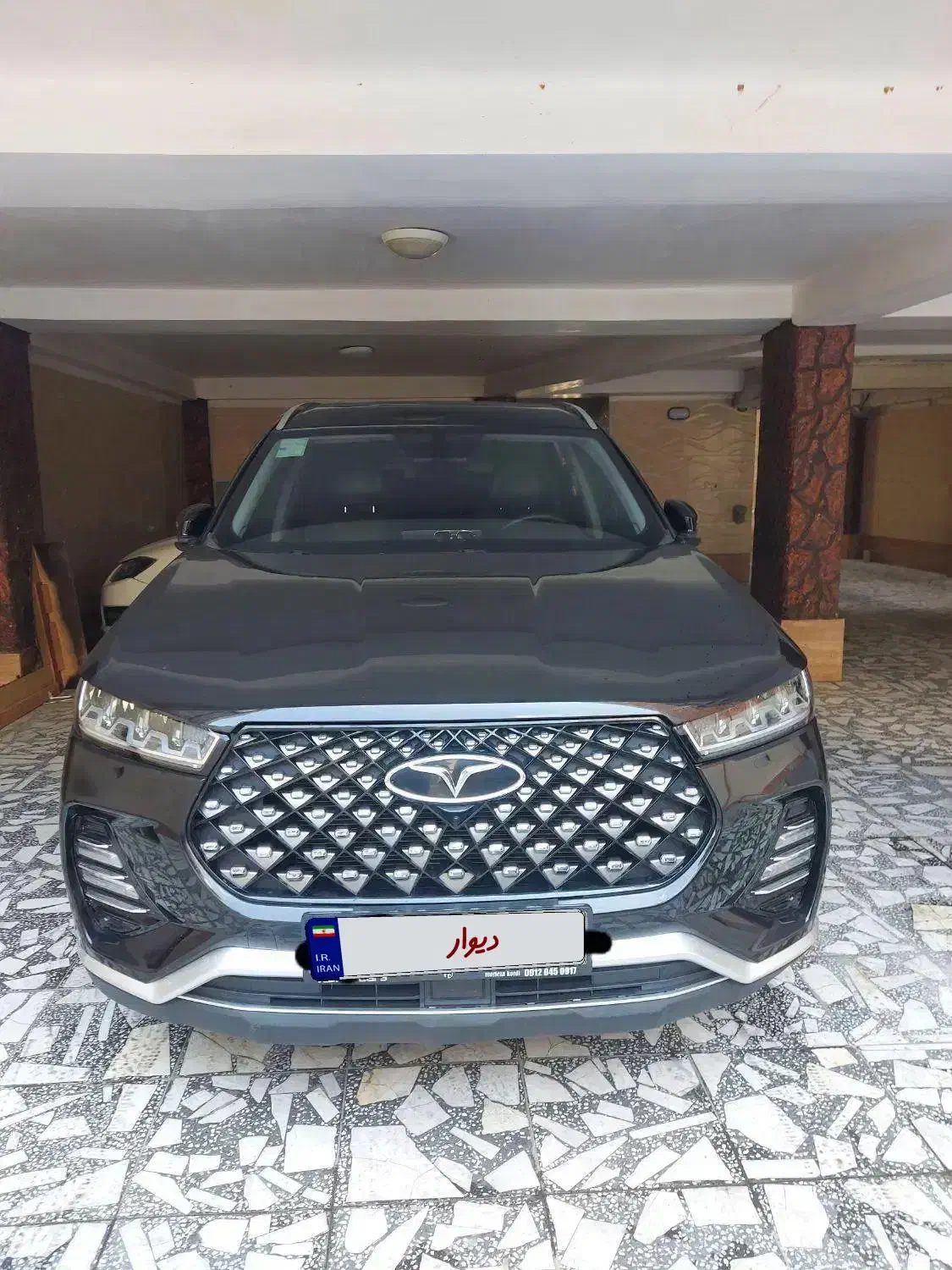 تیگو ۷پرو مدل ۴۰۱ مشکی درحد صفر|خودرو سواری و وانت|تهران, تهرانپارس غربی|دیوار