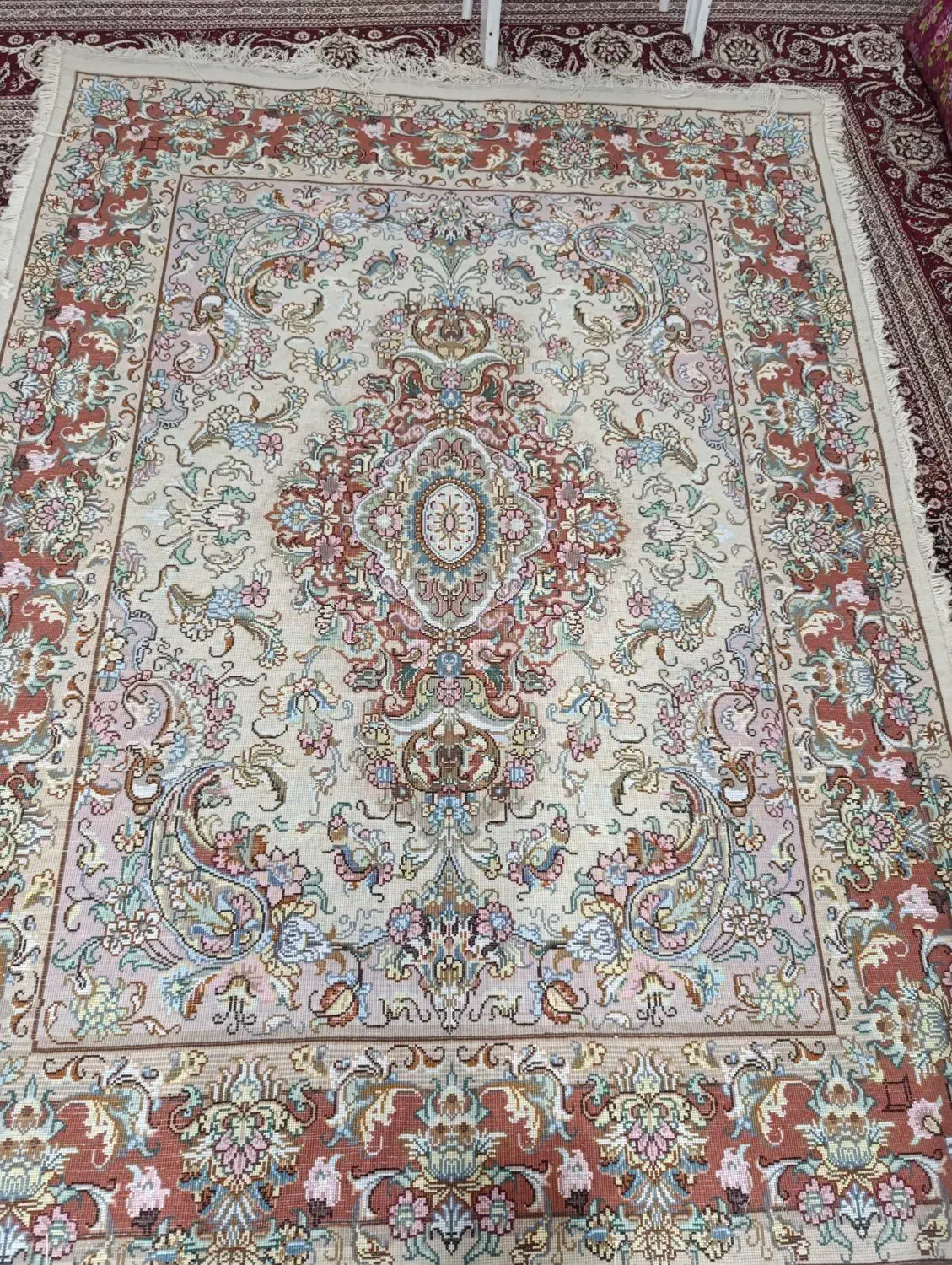 فرش قالیچه خطیبی|فرش|بناب, |دیوار