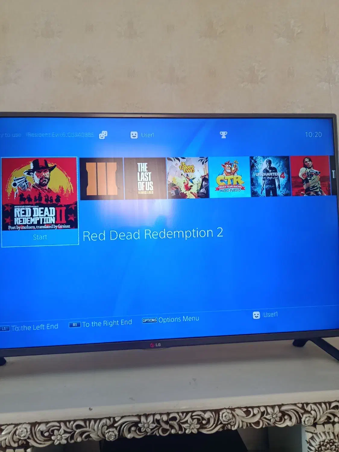 پی اس فور کپی خور|کنسول، بازی ویدئویی و آنلاین|تربت‌حیدریه, حیدرآباد|دیوار