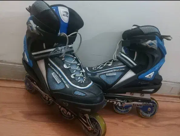 اسکیت سایز بزرگ در حد نو تمیز و سالم|دوچرخه، اسکیت، اسکوتر|شیراز, گلشن|دیوار