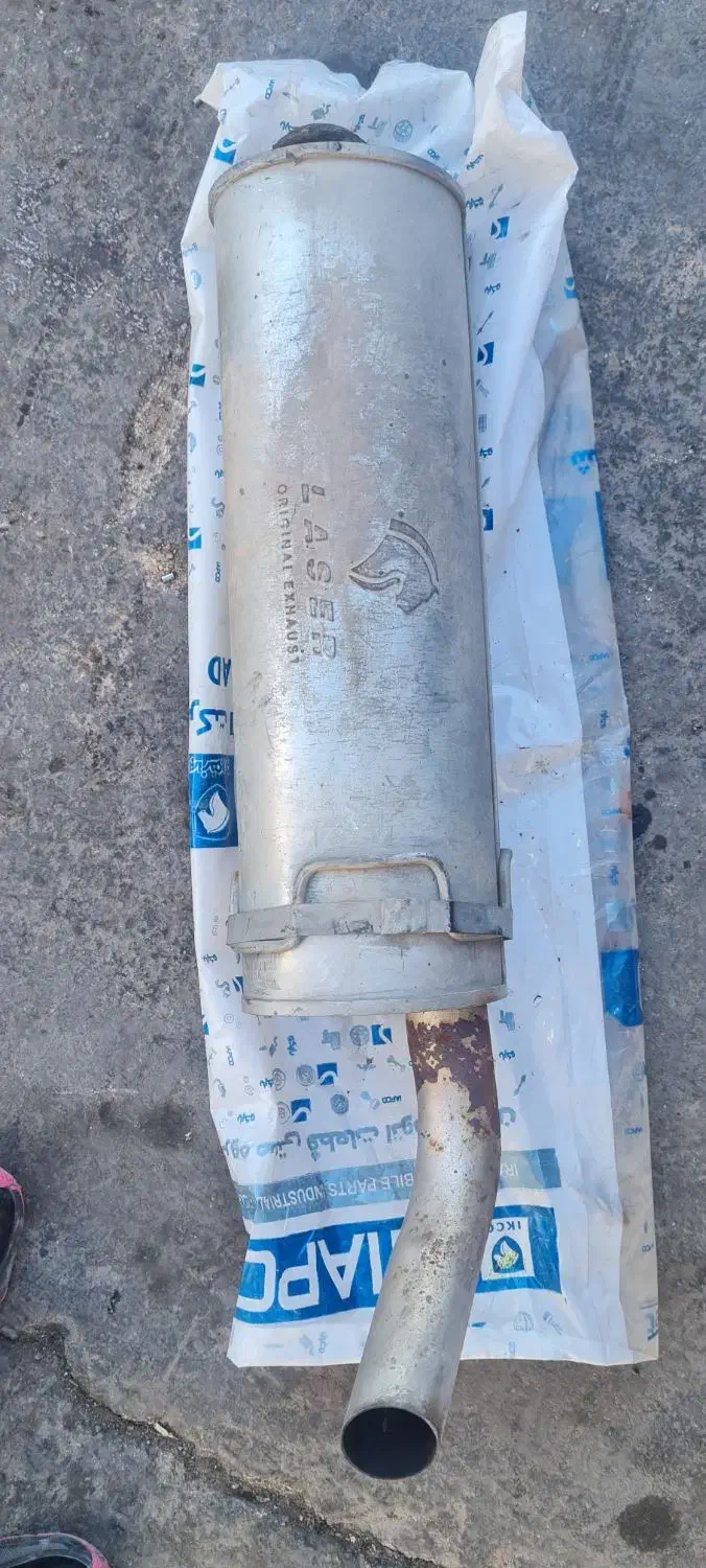 اگزوز|قطعات یدکی و لوازم جانبی|شاهین‌شهر, فردوسی|دیوار