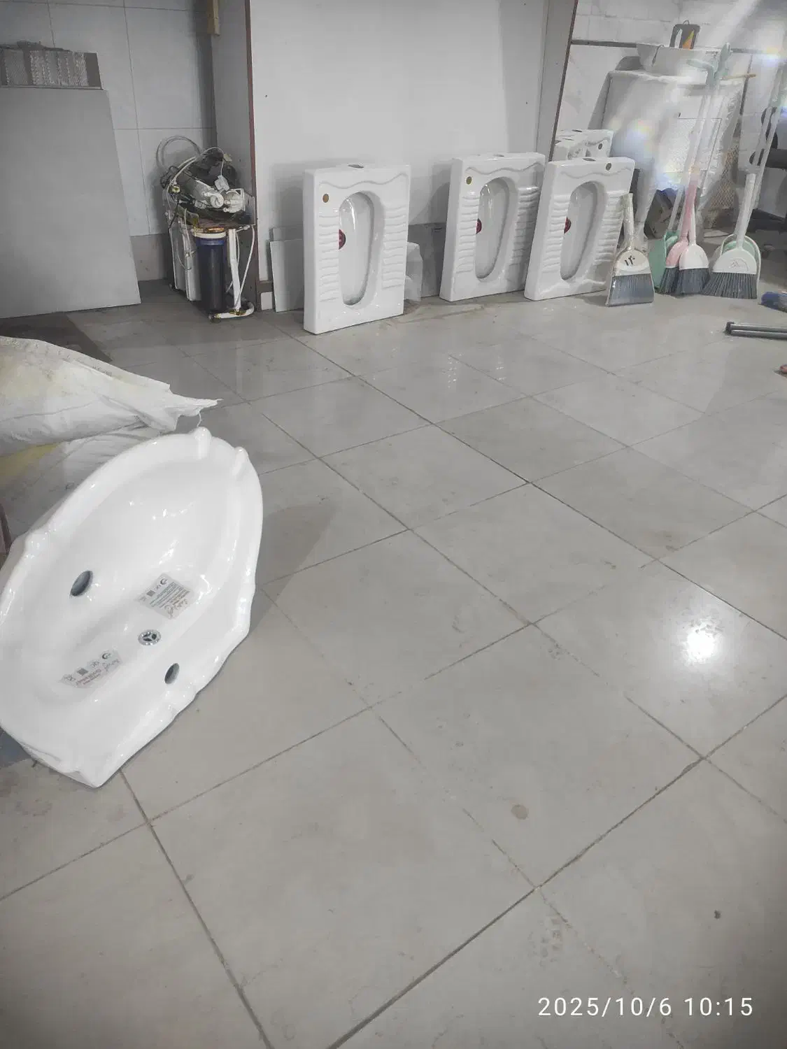 سنگ توالت معمولی|مصالح و تجهیزات ساختمان|آران و بیدگل, |دیوار