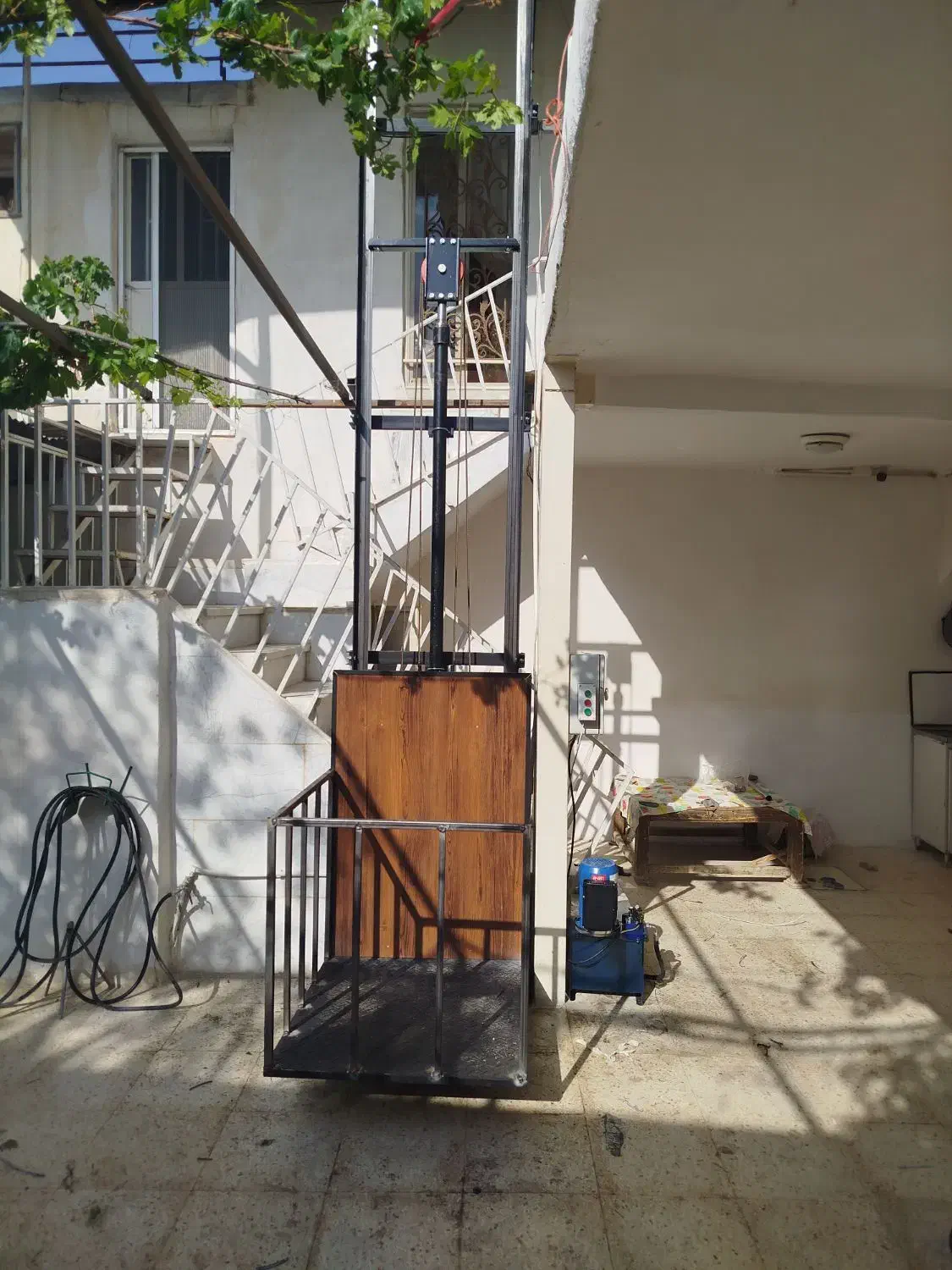 فروش و نصب انواع بالابر|خدمات پیشه و مهارت|تهران, شهرک پرواز|دیوار