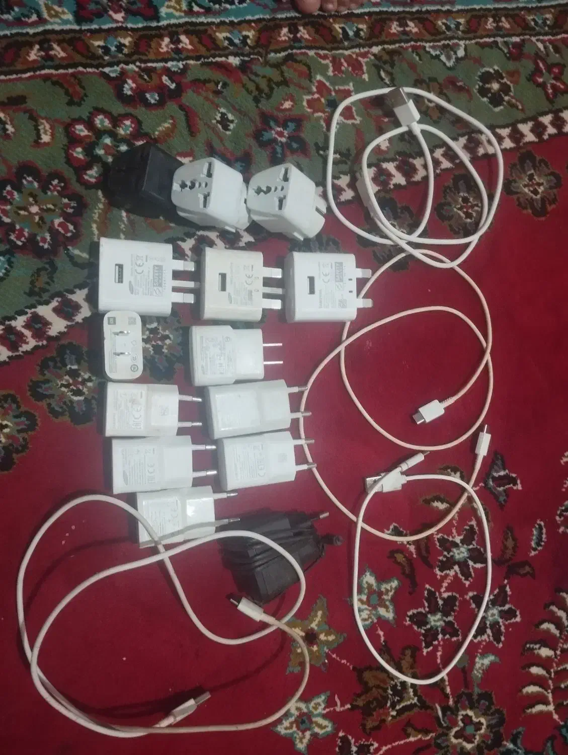 شارژراندرویدتایپسی کله شارژرقفس پرنده هیتر|لوازم جانبی موبایل و تبلت|دورود, |دیوار