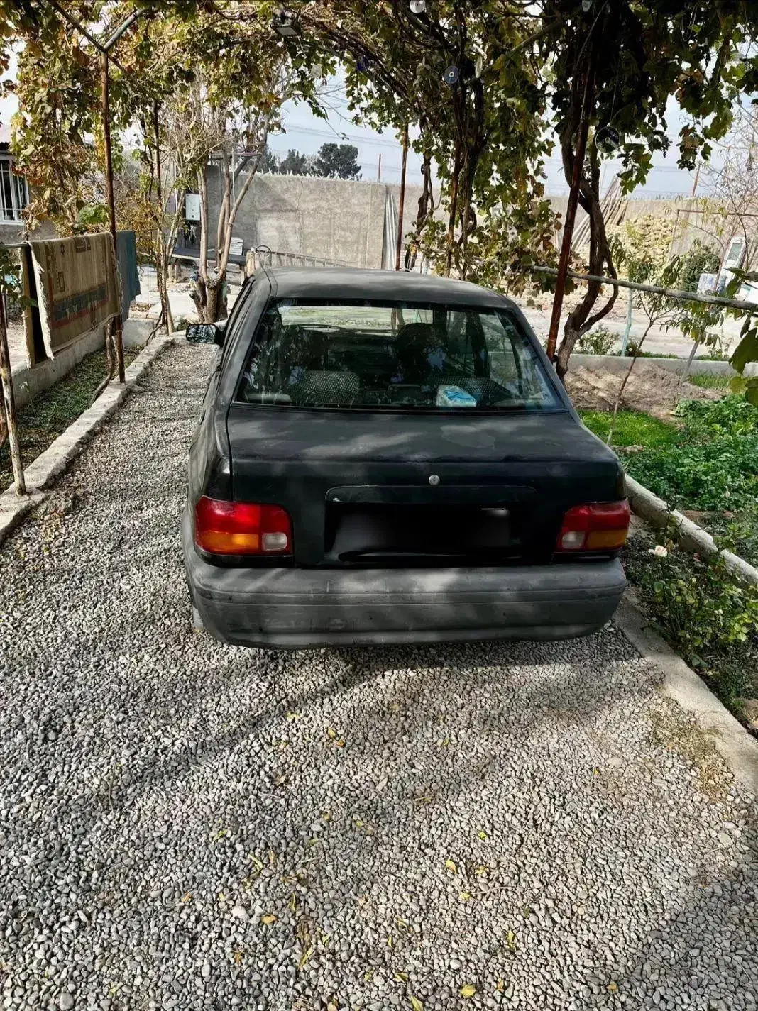 پراید ۸۳ مشکی متالیک|خودرو سواری و وانت|پاکدشت, پاکدشت (مامازند)|دیوار