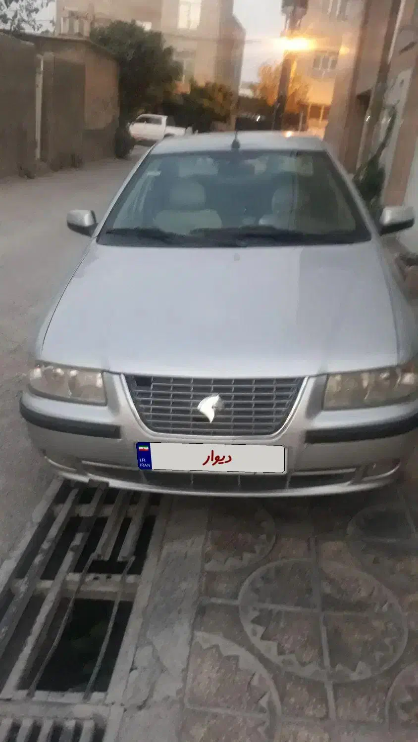 سمند LX EF7 بنزینی، مدل ۱۳۸۹|خودرو سواری و وانت|اردبیل, |دیوار