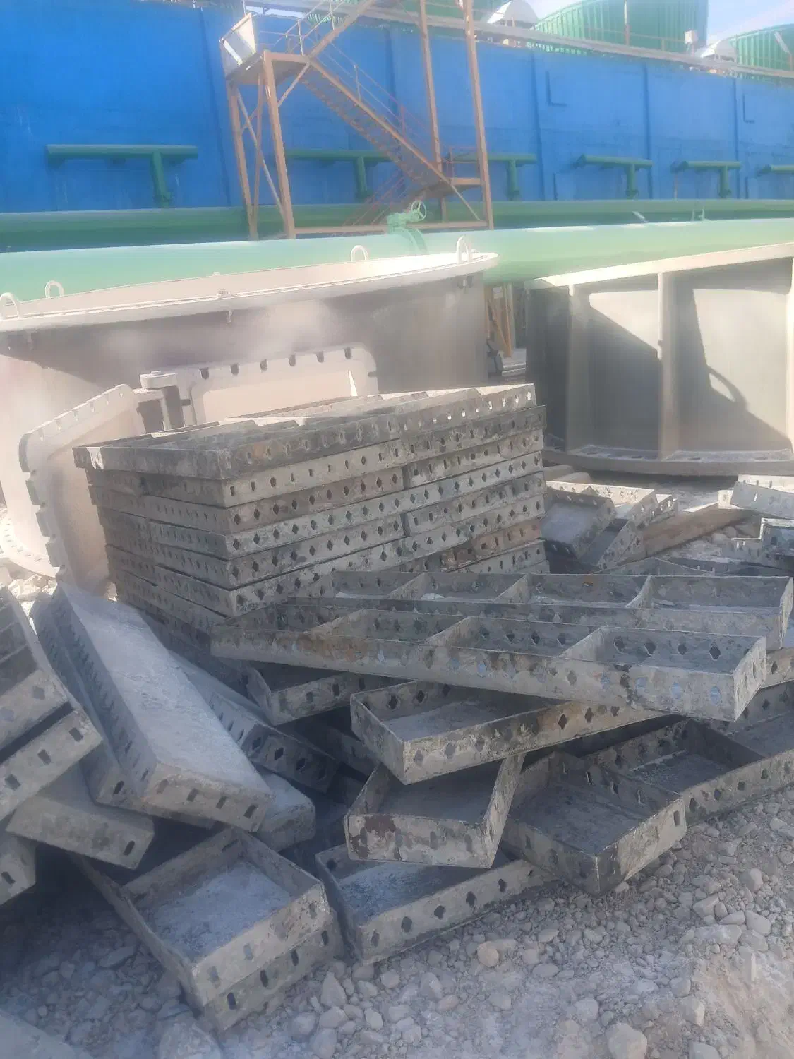 قالب فلزی بتنریزی -کانکس۳×۶|مصالح و تجهیزات ساختمان|فیروزآباد (فارس), |دیوار