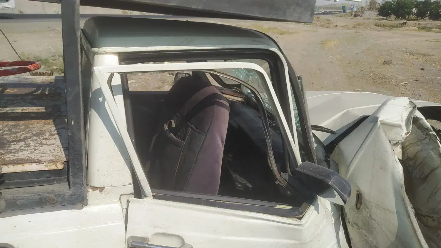 پیکان وانت مدل 93تصادفی|خودرو سواری و وانت|باقرشهر, |دیوار