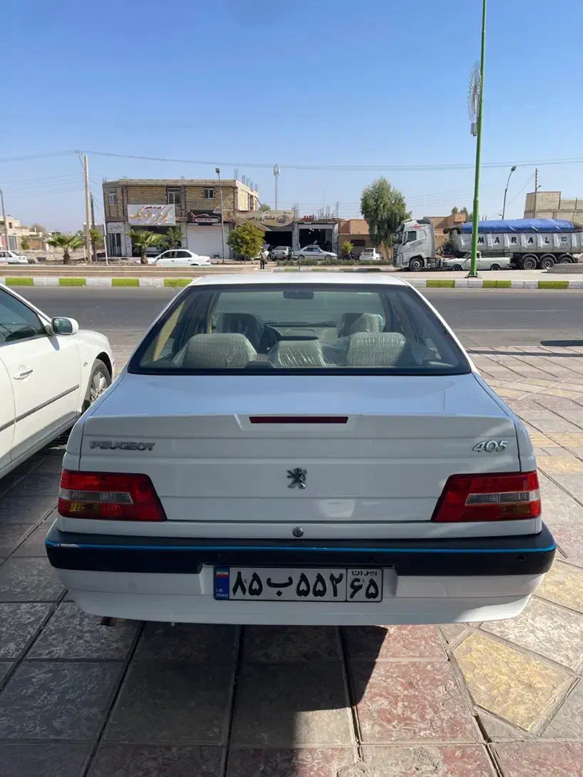 SLX 405 پژو|خودرو سواری و وانت|رفسنجان, |دیوار