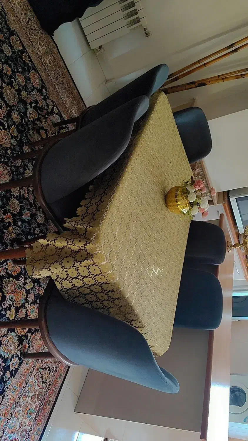 میز ناهار خوری|میز و صندلی غذاخوری|رودهن, |دیوار