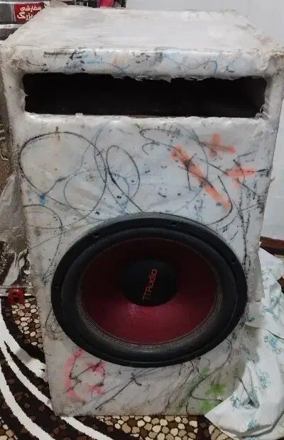 ساپ دهنه 15|سیستم صوتی خانگی|نظرآباد, رسالت|دیوار