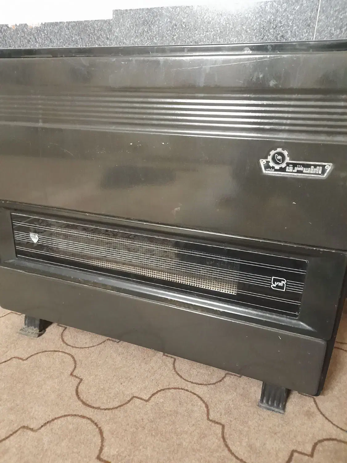 بخاری|بخاری، هیتر، شومینه|تایباد, |دیوار