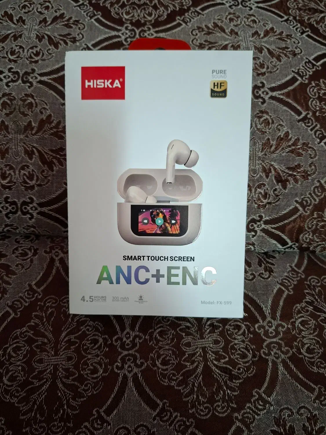 ایرپادهیسکا fx599|لوازم جانبی موبایل و تبلت|کبودرآهنگ, |دیوار