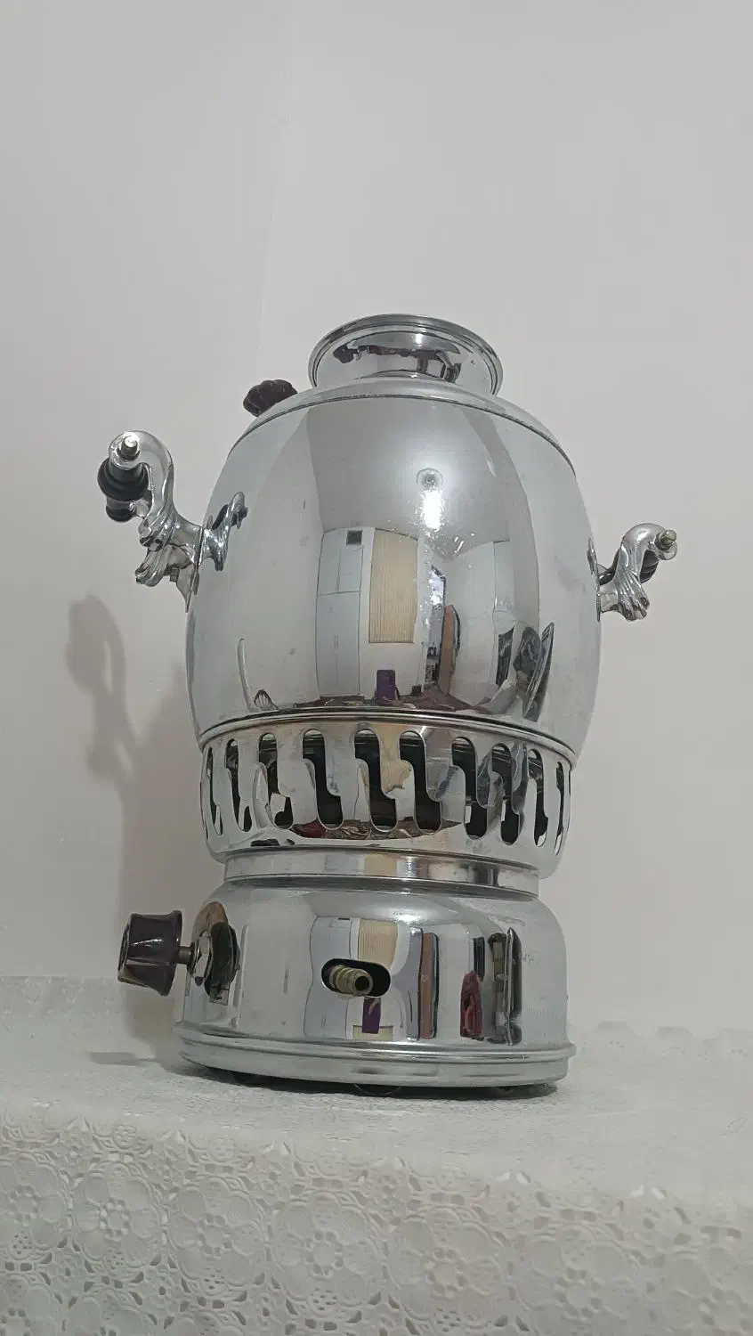 سماور دوتیکه گازی|سماور، چای‌ساز، قهوه‌ساز|اسلام‌‌آباد غرب, |دیوار