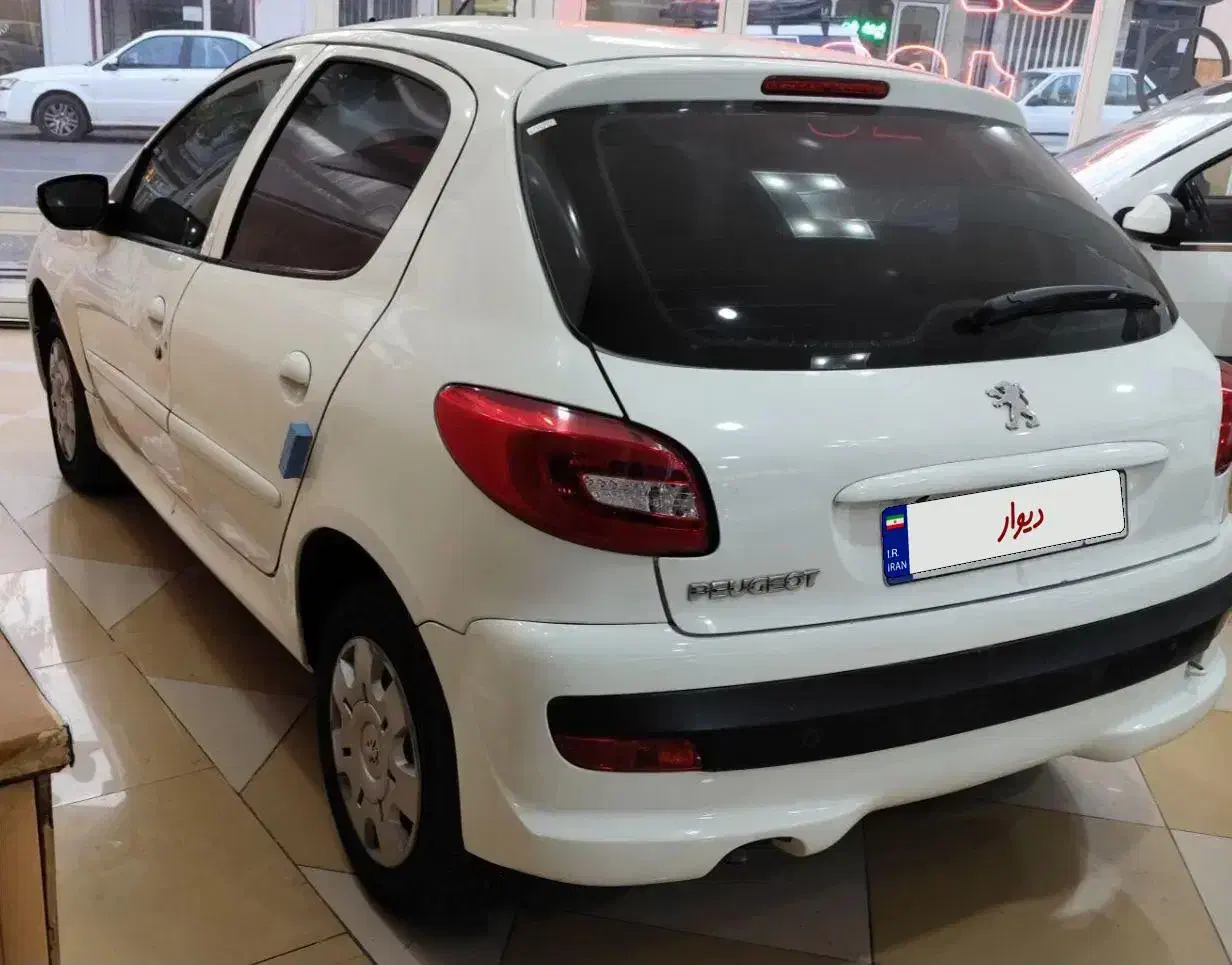 ۲۰۷ رخ درحدصفر|خودرو سواری و وانت|زنجان, |دیوار