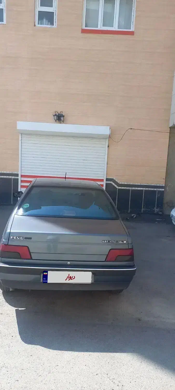 پژو ۴۰۵ مدل ۹۷|خودرو سواری و وانت|اهر, |دیوار